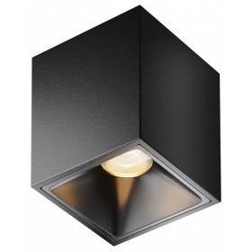 Накладной светильник Maytoni Alfa LED C065CL-8W3K-SQ-B