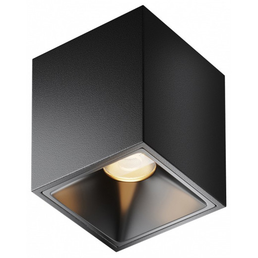 Накладной светильник Maytoni Alfa LED C065CL-8W3K-SQ-B