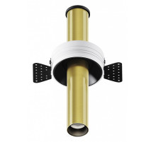 Встраиваемый светильник Maytoni Focus T C140TRS-L200-7W4K-BBS