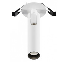 Встраиваемый светильник на штанге Maytoni Focus T C141RS-L125-6W4K-W