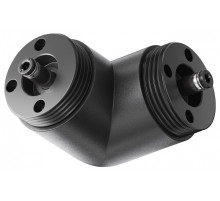 Соединитель угловой L-образный для треков накладных Maytoni  CA014CL-B