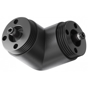 Соединитель угловой L-образный для треков накладных Maytoni  CA014CL-B