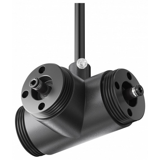 Токопровод T-образный центральный Maytoni  CA015TC-P-B