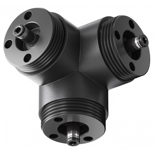 Соединитель Y-образный для треков Maytoni  CA016TC-B