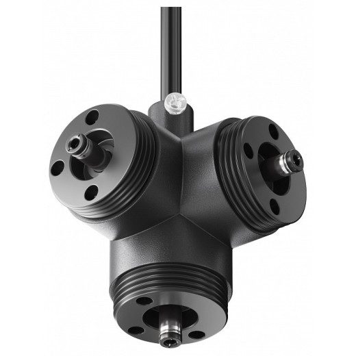 Токопровод угловой внутренний Maytoni  CA016TC-P-B