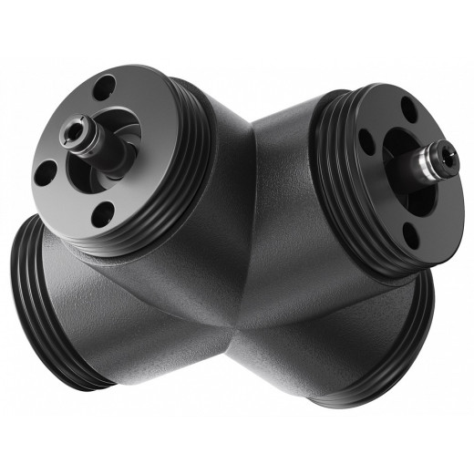 Соединитель X-образный для треков Maytoni  CA017TX-B