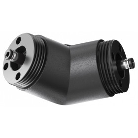 Соединитель угловой L-образный для треков накладных Maytoni  CA018LWC-B