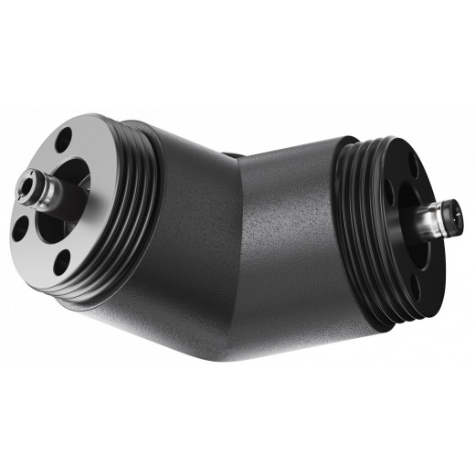 Соединитель угловой L-образный для треков накладных Maytoni  CA018LWC-B