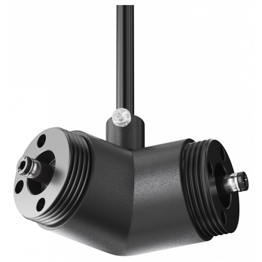 Токопровод угловой внутренний Maytoni  CA018LWC-P-B