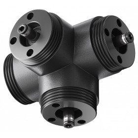 Соединитель угловой L-образный для треков накладных Maytoni  CA019L4C-B