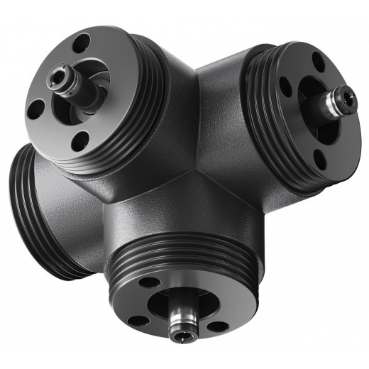 Соединитель угловой L-образный для треков накладных Maytoni  CA019L4C-B