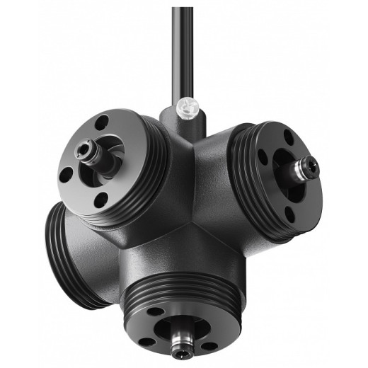 Токопровод угловой внутренний Maytoni  CA019L4C-P-B