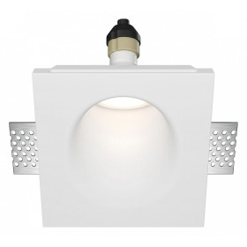 Встраиваемый светильник Maytoni Gyps Modern DL001-WW-01-W