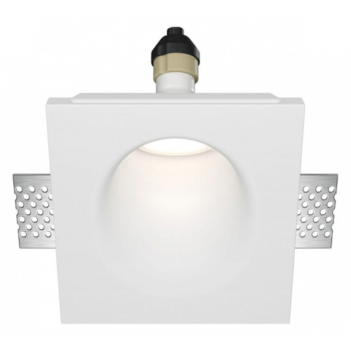 Встраиваемый светильник Maytoni Gyps Modern DL001-WW-01-W