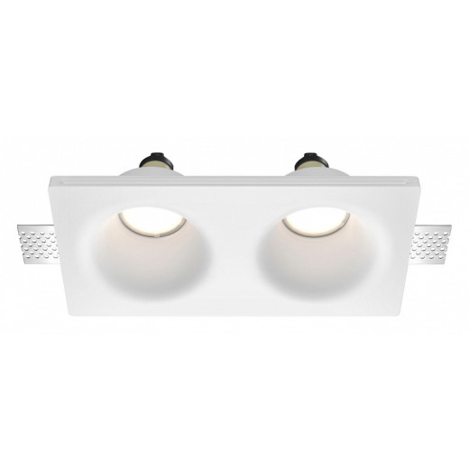 Встраиваемый светильник Maytoni Gyps Modern DL002-DW-02-W