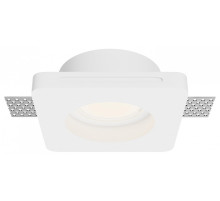 Встраиваемый светильник Maytoni Gyps Modern DL002-GU10-01-W