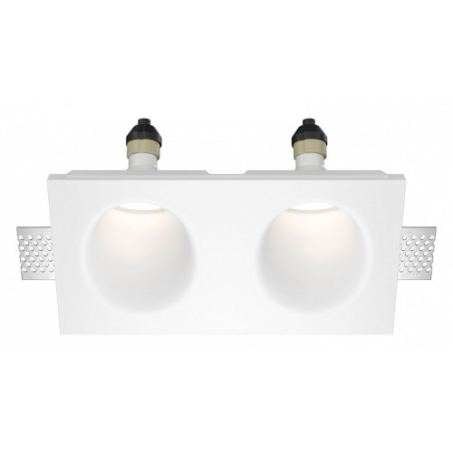 Встраиваемый светильник Maytoni Gyps Modern DL002-WW-02-W