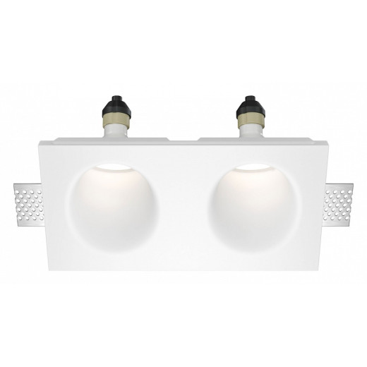 Встраиваемый светильник Maytoni Gyps Modern DL002-WW-02-W