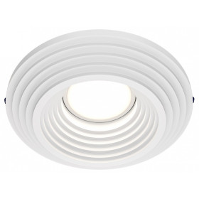 Встраиваемый светильник Maytoni Gyps Modern DL004-1-01-W-1