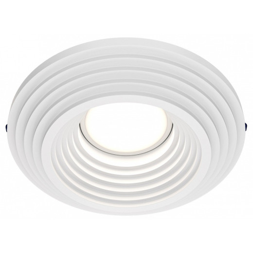 Встраиваемый светильник Maytoni Gyps Modern DL004-1-01-W-1