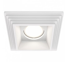 Встраиваемый светильник Maytoni Gyps Modern DL005-1-01-W-1