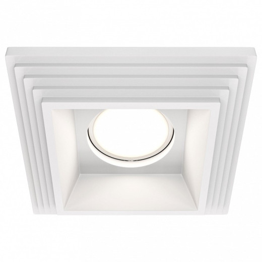 Встраиваемый светильник Maytoni Gyps Modern DL005-1-01-W-1