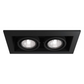 Встраиваемый светильник Maytoni Metal Modern DL008-2-02-B