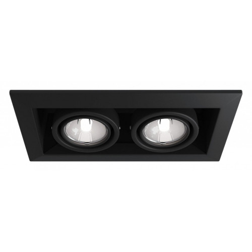 Встраиваемый светильник Maytoni Metal Modern DL008-2-02-B