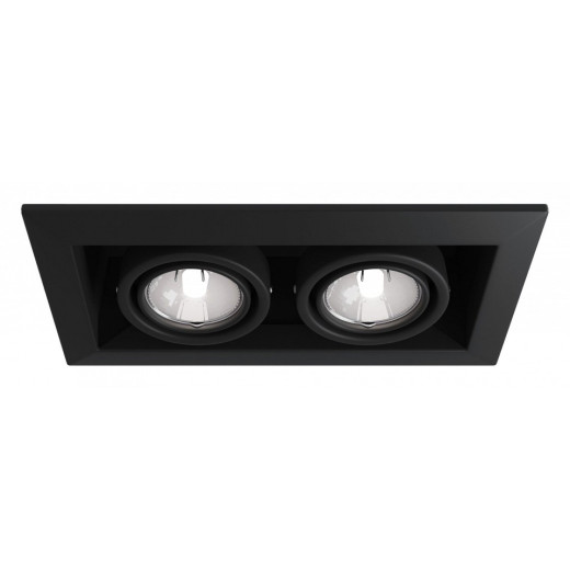 Встраиваемый светильник Maytoni Metal Modern DL008-2-02-B