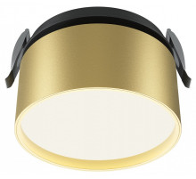 Встраиваемый светильник Maytoni Onda DL024-12W-DTW-BMG