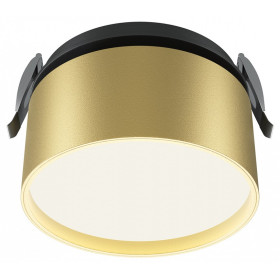 Встраиваемый светильник Maytoni Onda DL024-12W-DTW-BMG