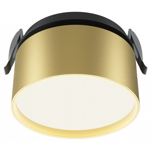 Встраиваемый светильник Maytoni Onda DL024-12W-DTW-BMG