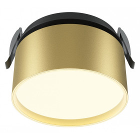 Встраиваемый светильник Maytoni Onda DL024-12W3K-BMG