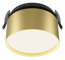 Встраиваемый светильник Maytoni Onda DL024-12W4K-BMG