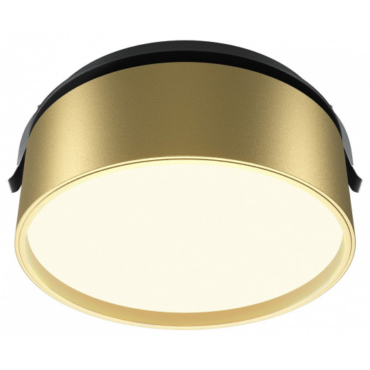 Встраиваемый светильник Maytoni Onda DL024-18W3K-BMG