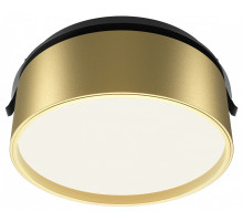 Встраиваемый светильник Maytoni Onda DL024-18W4K-BMG