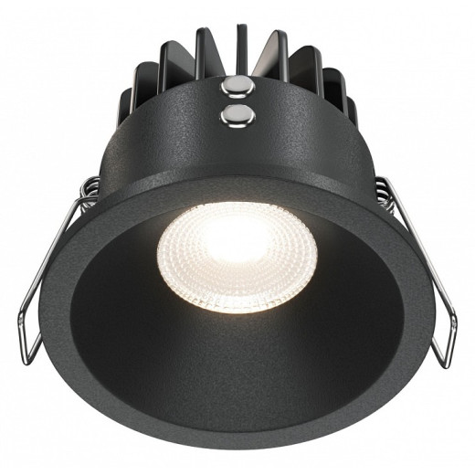 Встраиваемый светильник Maytoni Zoom DL034-01-06W3K-B