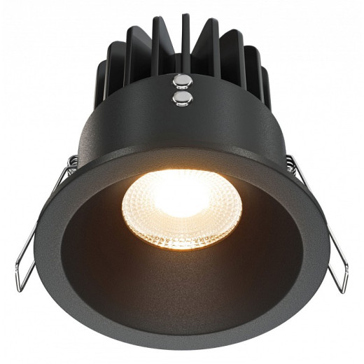 Встраиваемый светильник Maytoni Zoom DL034-01-12W2.7K-B