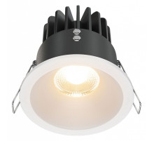 Встраиваемый светильник Maytoni Zoom DL034-01-12W2.7K-W