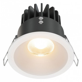 Встраиваемый светильник Maytoni Zoom DL034-01-12W2.7K-W