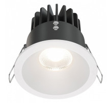 Встраиваемый светильник Maytoni Zoom DL034-L12W4K-W