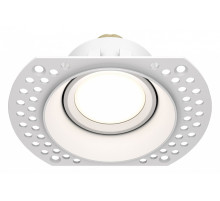 Встраиваемый светильник Maytoni Dot DL042-01-RD-W