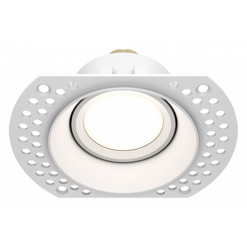 Встраиваемый светильник Maytoni Dot DL042-01-RD-W