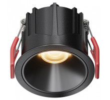 Встраиваемый светильник Maytoni Alfa LED DL043-01-10W2.7K-RD-B