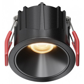 Встраиваемый светильник Maytoni Alfa LED DL043-01-10W2.7K-RD-B