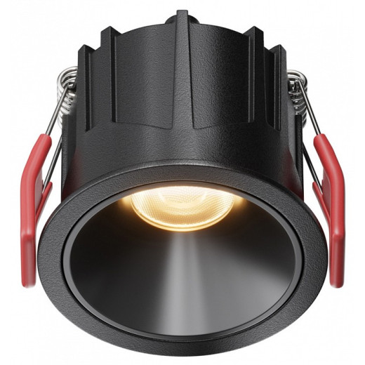 Встраиваемый светильник Maytoni Alfa LED DL043-01-10W2.7K-RD-B
