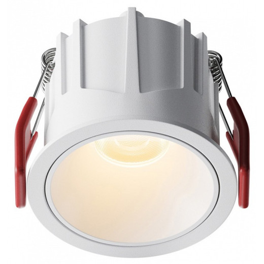 Встраиваемый светильник Maytoni Alfa LED DL043-01-10W2.7K-RD-W