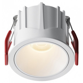 Встраиваемый светильник Maytoni Alfa LED DL043-01-10W3K-RD-W-1