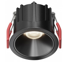Встраиваемый светильник Maytoni Alfa LED DL043-01-10W4K-RD-B-1