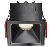 Встраиваемый светильник Maytoni Alfa LED DL043-01-10W4K-SQ-B-1